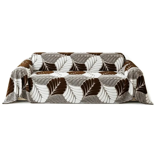 Elegante funda de sofá de jacquard antideslizante. 4 PIEZAS