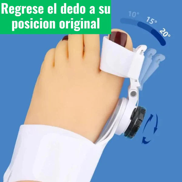 2 X 1 Corrector de Juanetes Ortopedico Ultra