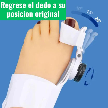 2 X 1 Corrector de Juanetes Ortopedico Ultra