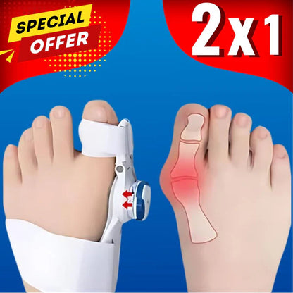 2 X 1 Corrector de Juanetes Ortopedico Ultra